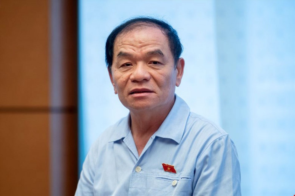 &Ocirc;ng L&ecirc; Thanh V&acirc;n. Ảnh: Phạm Thắng