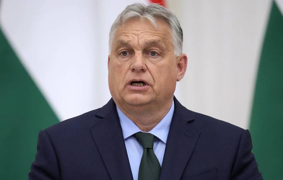 Thủ tướng Hungary Viktor Orban. Ảnh: AP