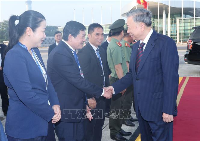 Chủ tịch nước Tô Lâm thăm Lào và Campuchia - Ảnh 2