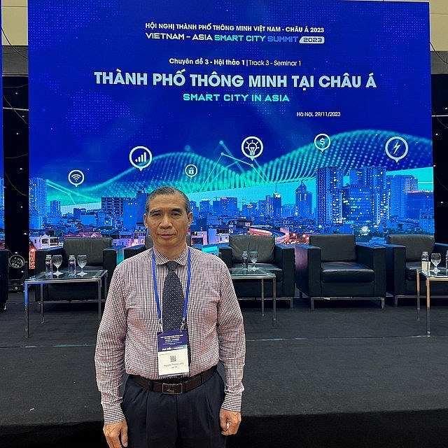 PGS.TS. Nguyễn Thường Lạng, Giảng vi&ecirc;n cao cấp - Viện Thương mại v&agrave; Kinh tế quốc tế, Trường Đại học Kinh tế quốc d&acirc;n. Ảnh: VGP/Minh Anh &nbsp;