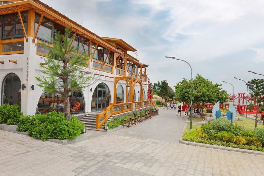 Kh&ocirc;ng gian cửa h&agrave;ng tr&agrave; sữa Tacerla Tea House.