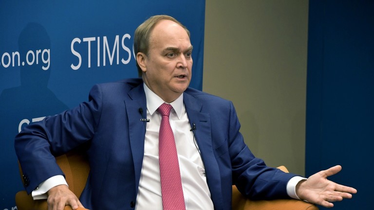 Đại sứ Nga tại Mỹ Anatoly Antonov. Ảnh: Tass