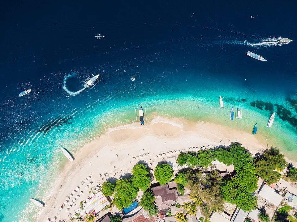 Gili Air mang đến cho du kh&aacute;ch cảm gi&aacute;c y&ecirc;n b&igrave;nh, thanh tịnh. Ảnh: Getty image