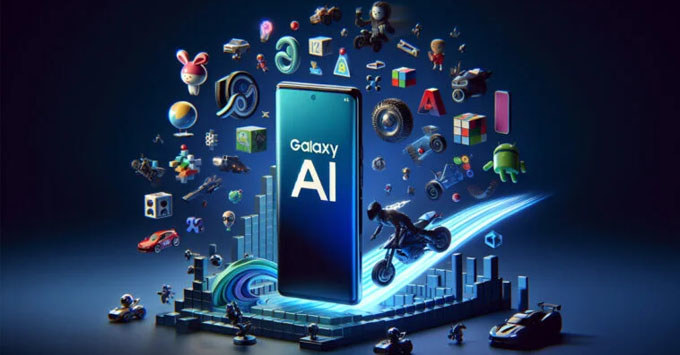 Galaxy AI sẽ được t&iacute;ch hợp tr&ecirc;n 200 triệu điện thoại Samsung.