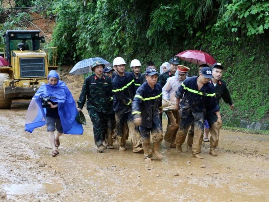 Vụ sạt lở đất tại H&agrave; Giang xảy ra ng&agrave;y 13/7 đ&atilde; khiến 11 người thương vong.