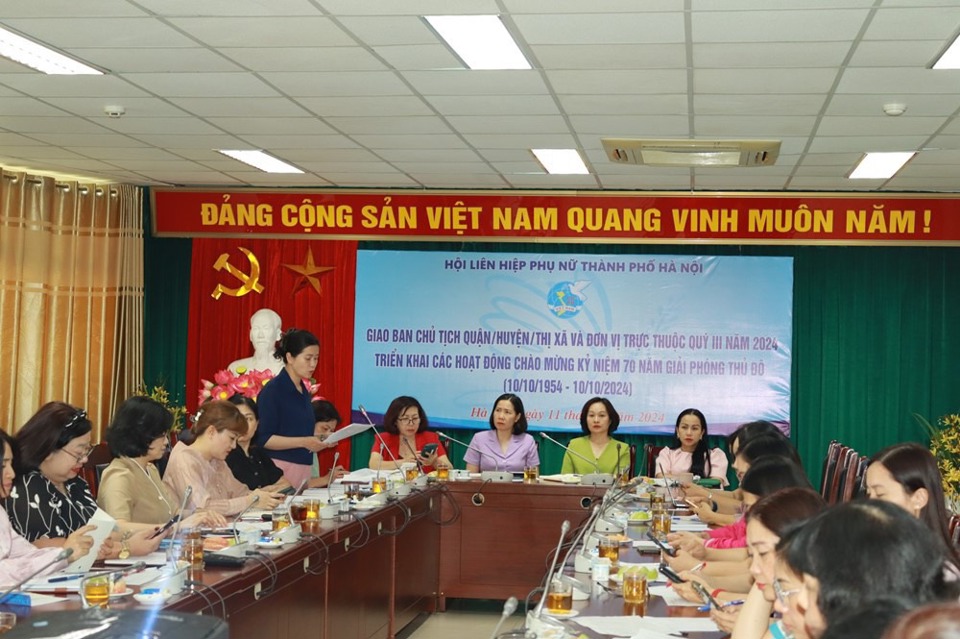 Quang cảnh hội nghị - Ảnh: Hồng Nhung