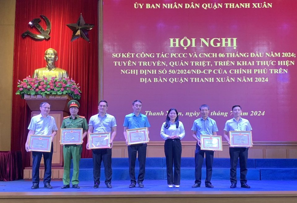 Quận Thanh Xuân: nâng cao ý thức người dân trong công tác PCCC - Ảnh 1