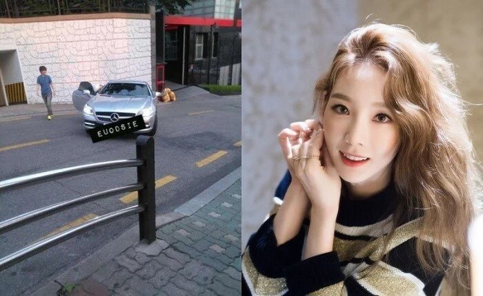 Taeyeon sở hữu nhiều bất động sản v&agrave; xếp hộp. Ảnh: News1