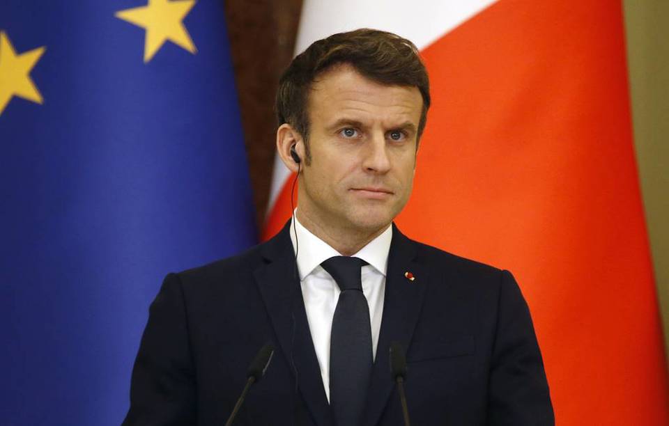 Tổng thống Emmanuel Macron. Ảnh: Tass