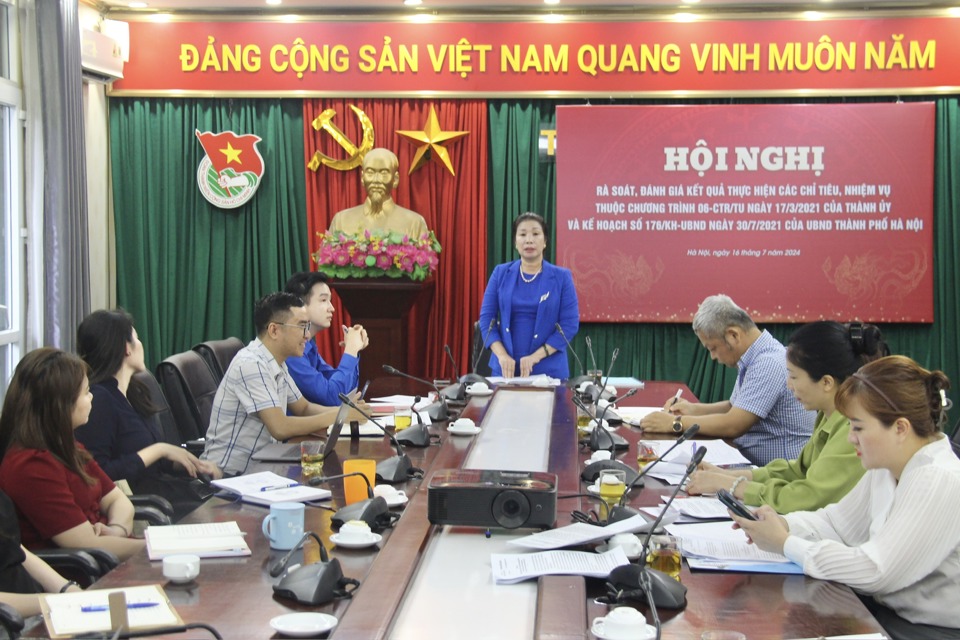 Quang cảnh hội nghị.