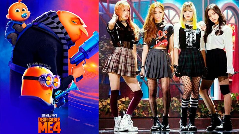 Bản hit của Blackpink g&oacute;p mặt trong một bom tấn hoạt h&igrave;nh. Ảnh: AllKpop.