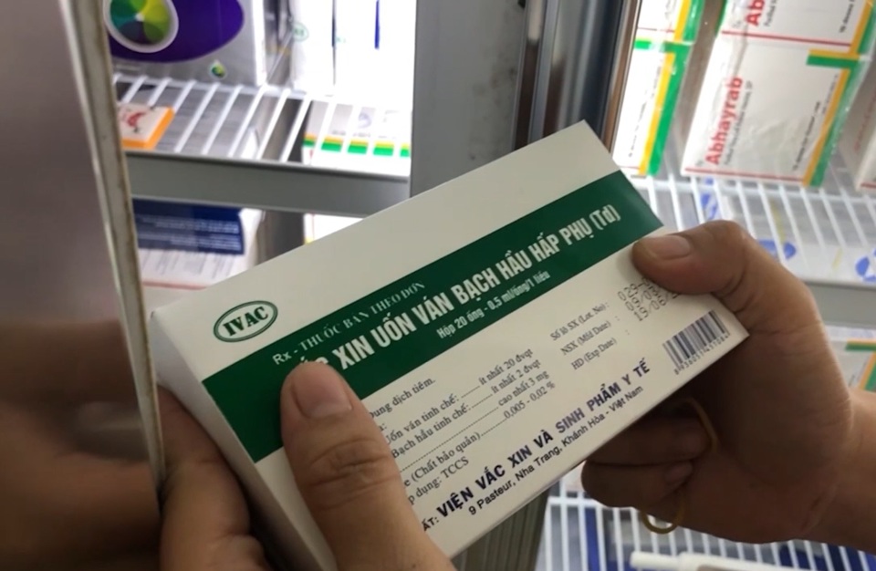 Người d&acirc;n kh&ocirc;ng n&ecirc;n lo lắng về t&igrave;nh trạng khan hiếm vaccine.