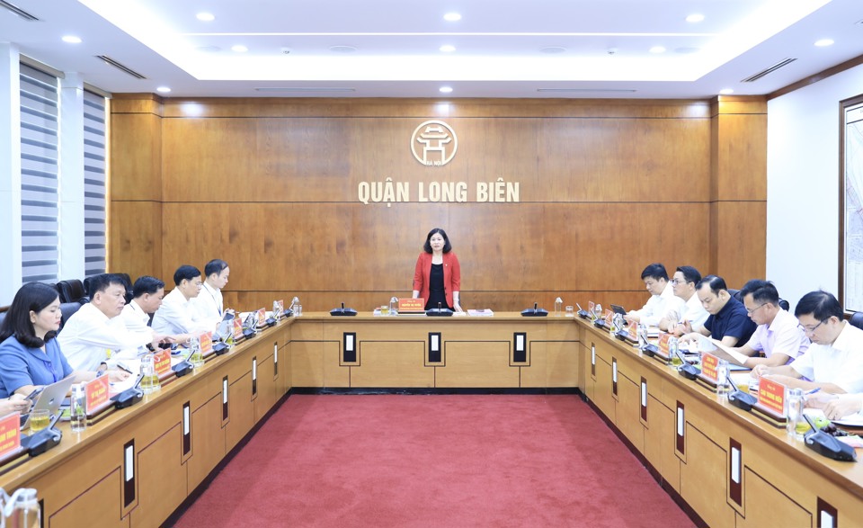 Quang cảnh cuộc kiểm tra.