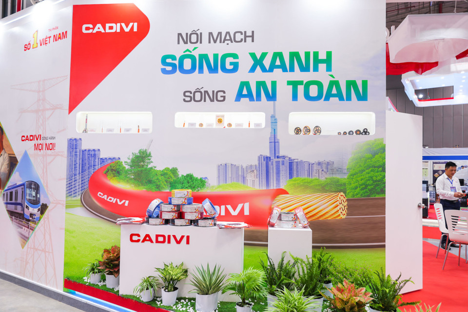 CADIVI giới thiệu sản phẩm mới hướng đến &ldquo;Sống xanh - Sống an to&agrave;n&rdquo;