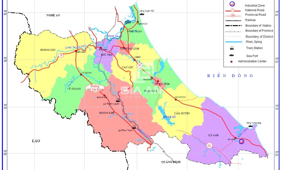 Kế hoạch thực hiện Quy hoạch tỉnh H&agrave; Tĩnh thời kỳ 2021 - 2030, tầm nh&igrave;n đến năm 2050. Ảnh minh họa.