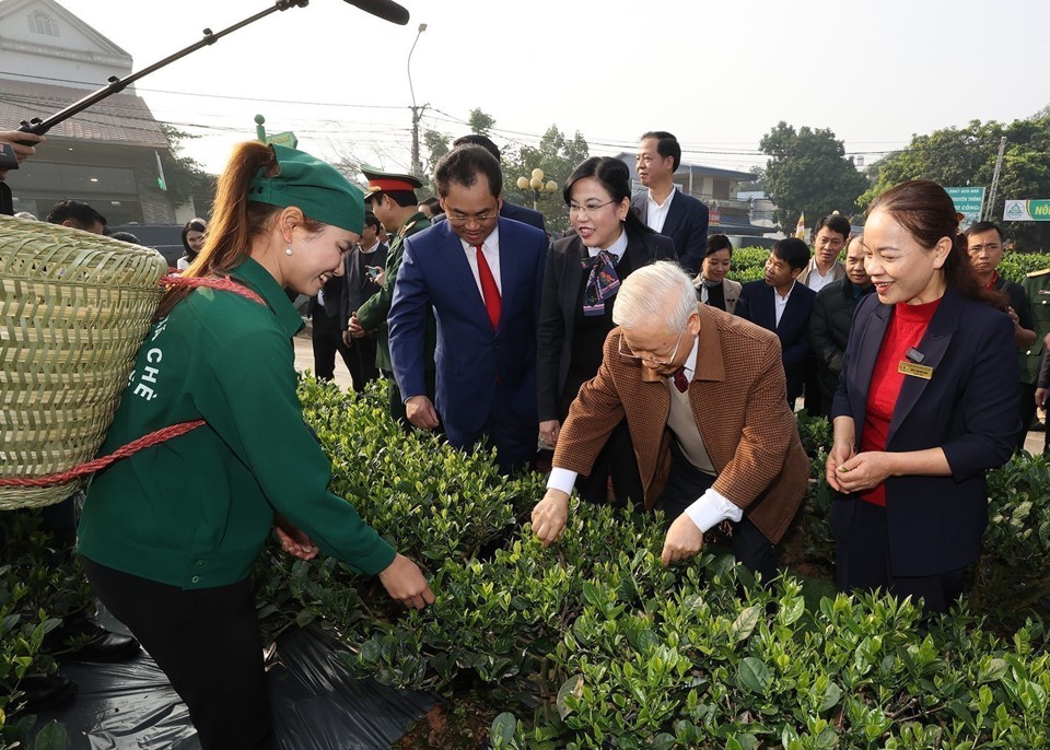 Tổng Bí thư Nguyễn Phú Trọng: Trọn một đời vì Đảng, vì dân - Ảnh 4