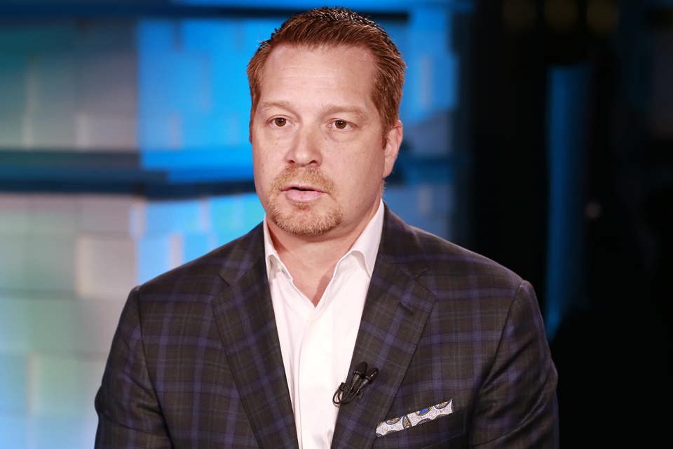 Gi&aacute;m đốc điều h&agrave;nh C&ocirc;ng ty an ninh mạng CrowdStrike George Kurtz. Ảnh: CNBC