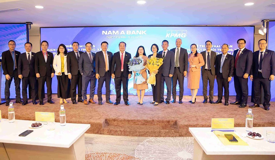 Nam A Bank triển khai dự án ESG 