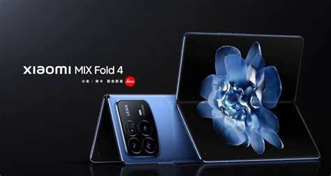 Xiaomi MIX Fold4 ch&iacute;nh thức tr&igrave;nh l&agrave;ng