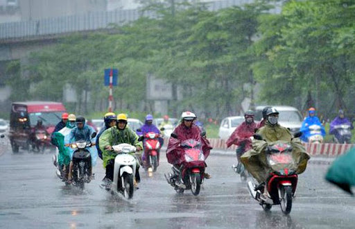 Dự b&aacute;o thời tiết ng&agrave;y 22/7/2024: H&agrave; Nội mưa r&agrave;o, d&ocirc;ng, gi&oacute; Bắc cấp 2-3. Ảnh minh họa. Nguồn: Internet.