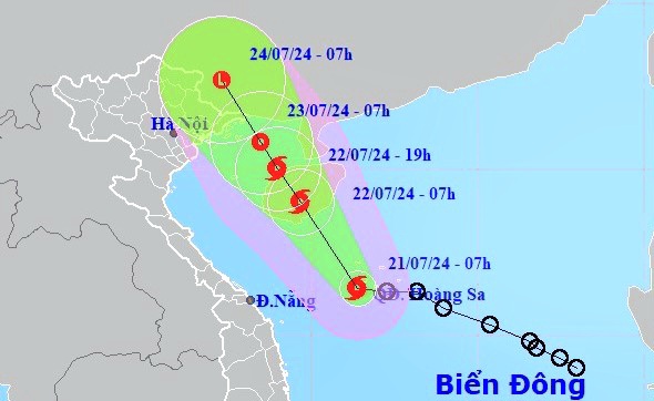 C&ocirc;ng điện của Thủ tướng Ch&iacute;nh phủ về việc tập trung ứng ph&oacute; b&atilde;o số 2 v&agrave; mưa lũ.