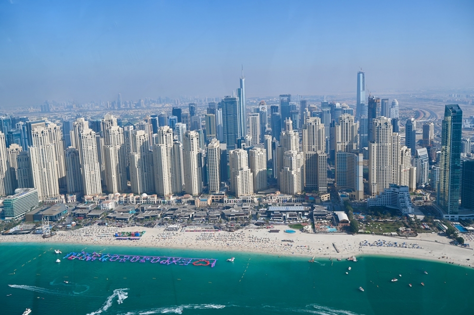 Hạ tầng Dubai ph&aacute;t triển ngoạn mục nhờ &ldquo;hiệu ứng&rdquo; khu thương mại tự do Jebel Ali.