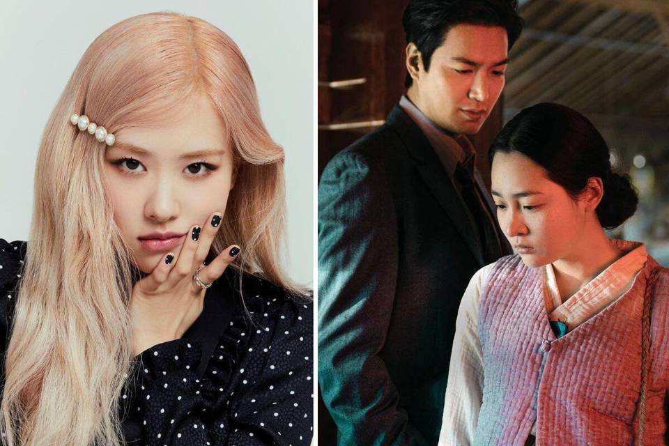 Ros&eacute; h&aacute;t nhạc phim &ldquo;Pachinko 2". Ảnh: Naver