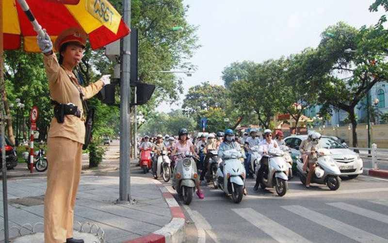 Triển khai bảo đảm trật tự, an to&agrave;n giao th&ocirc;ng qu&yacute; III năm 2024.