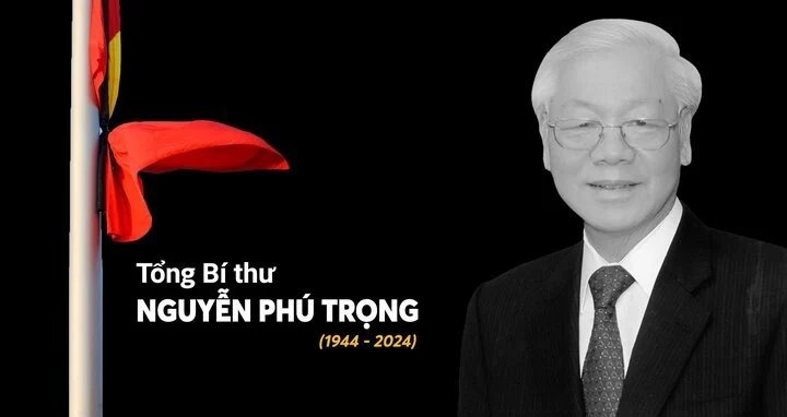 TP Hồ Ch&iacute; Minh v&agrave; c&aacute;c tỉnh th&agrave;nh &nbsp;khu vực ph&iacute;a Nam viếng, truy điệu Tổng B&iacute; thư Nguyễn Ph&uacute; Trọng tại Hội trường Thống nhất, số 135 Nam Kỳ Khởi Nghĩa