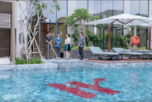 Chất lượng quốc tế vượt kỳ vọng v&agrave; dịch vụ đ&uacute;ng chuẩn Marriott tại Grand Marina, Saigon nhận được &ldquo;cơn mưa lời khen&rdquo; từ cư d&acirc;n.