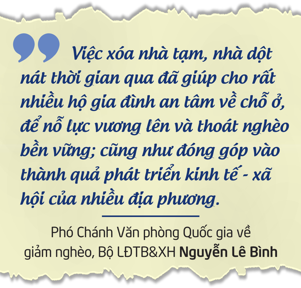 Cả nước chung sức đồng lòng xóa nhà tạm, nhà dột nát   - Ảnh 10