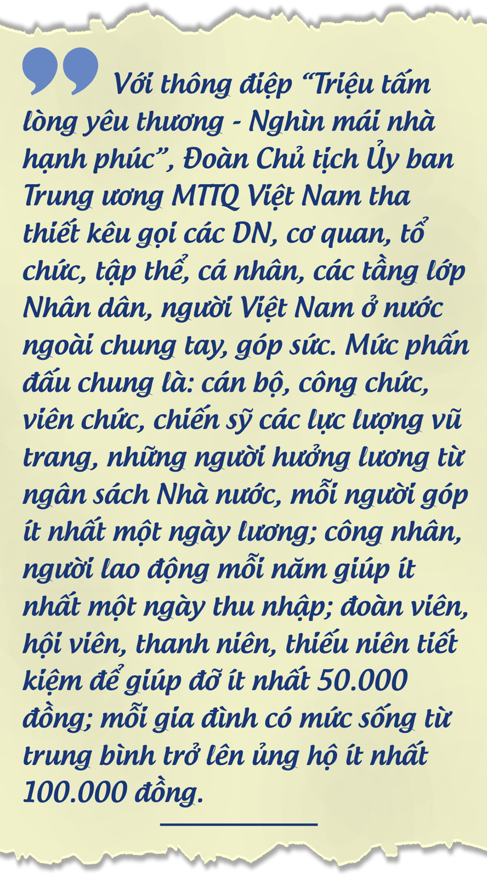 Cả nước chung sức đồng lòng xóa nhà tạm, nhà dột nát   - Ảnh 12