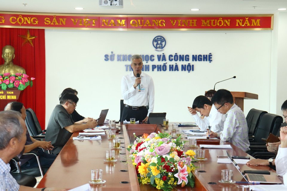 Quang cảnh buổi thảo luận.