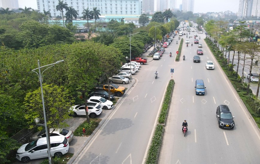 H&agrave; Nội tạm dừng hoạt động tr&ocirc;ng giữ phương tiện dưới l&ograve;ng đường tr&ecirc;n c&aacute;c tuyến phố L&ecirc; Th&aacute;nh T&ocirc;ng, L&ecirc; Đức Thọ.