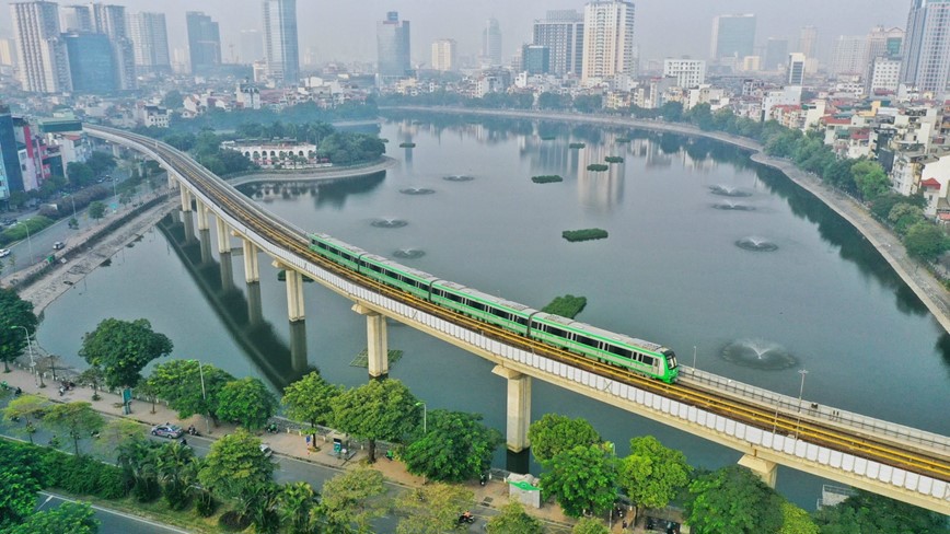 Tuyến ĐSĐT C&aacute;t Linh - H&agrave; Đ&ocirc;ng đi v&agrave;o vận h&agrave;nh từ 6/11/2021.