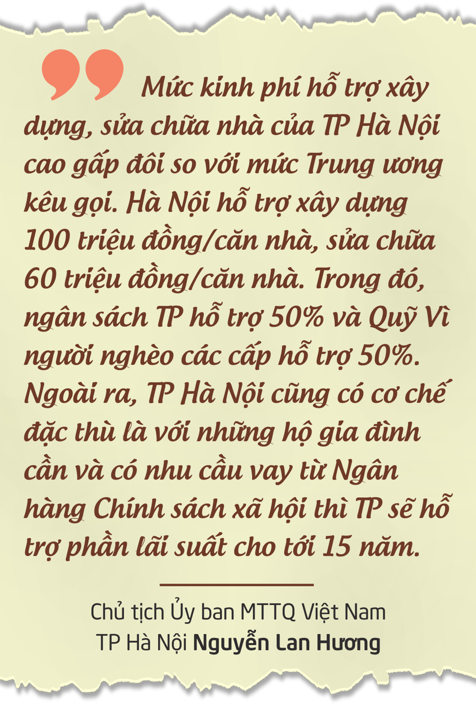 Bài 3: Những mái nhà ấm áp tình người - Ảnh 6