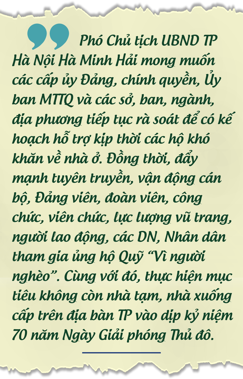 Bài 2: Hà Nội không để ai ở lại phía sau - Ảnh 9