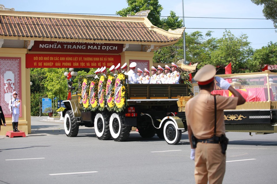 Lễ truy điệu và Lễ an táng Tổng Bí thư Nguyễn Phú Trọng - Ảnh 2