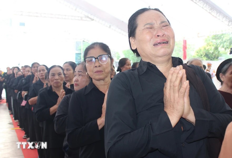 Dâng trào cảm xúc tại Lễ Quốc tang Tổng Bí thư Nguyễn Phú Trọng - Ảnh 3