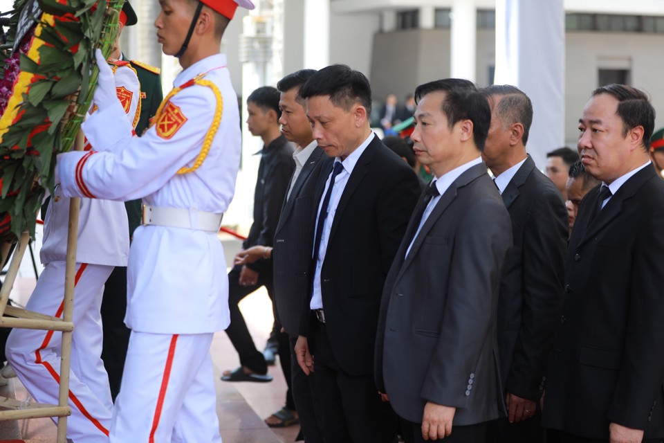 Dâng trào cảm xúc tại Lễ Quốc tang Tổng Bí thư Nguyễn Phú Trọng - Ảnh 5