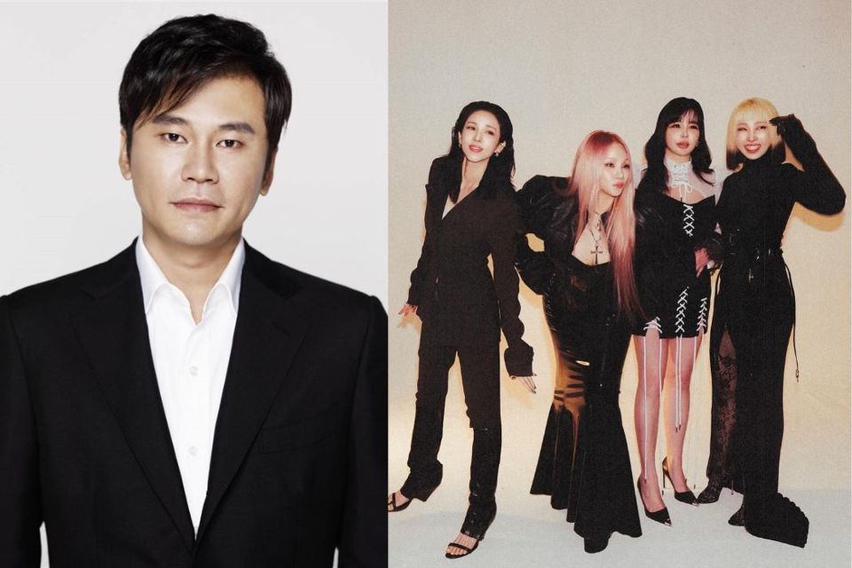 Yang Hyun Suk l&agrave; người c&oacute; vai tr&ograve; th&uacute;c đẩy 2NE1 t&aacute;i hợp. Ảnh: Naver