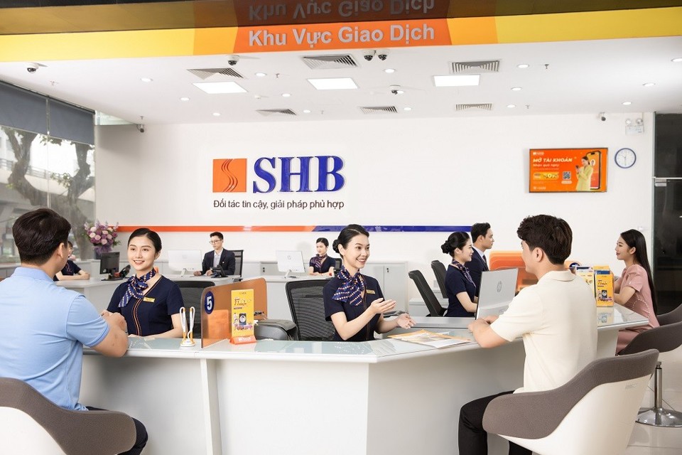 L&atilde;i trước thuế 6 th&aacute;ng đầu năm của SHB đạt 6.860 tỷ đồng.