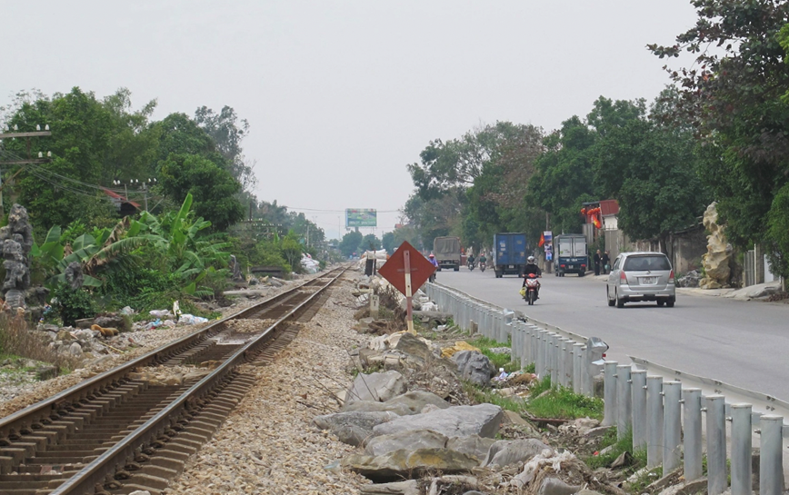 Mục ti&ecirc;u xo&aacute; bỏ ho&agrave;n to&agrave;n lối đi tự mở, giảm thiểu nguy cơ xảy ra tai nạn giao th&ocirc;ng đường sắt. Ảnh minh hoạ.