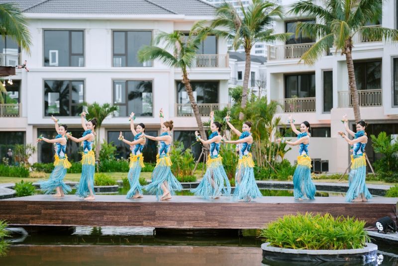 Thưởng lãm “Mùa hè bất tận bên vịnh biển" tại Lagoon Residences - Ảnh 1