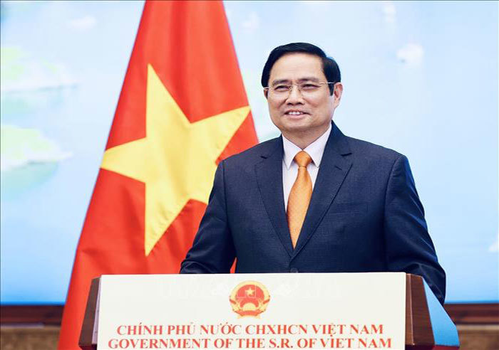 Thủ tướng Phạm Minh Ch&iacute;nh. Ảnh: Dương Giang/TTXVN