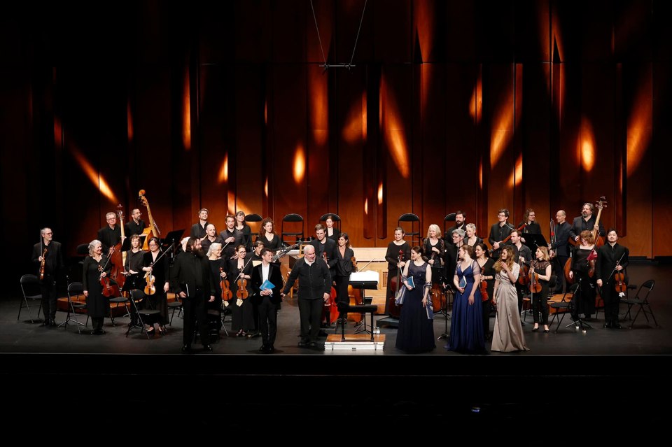 D&agrave;n nhạc Les Musiciens du Louvre&nbsp;