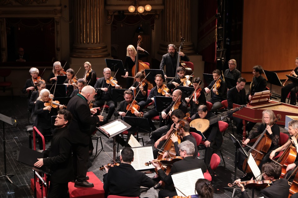 D&agrave;n nhạc Les Musiciens du Louvre&nbsp;