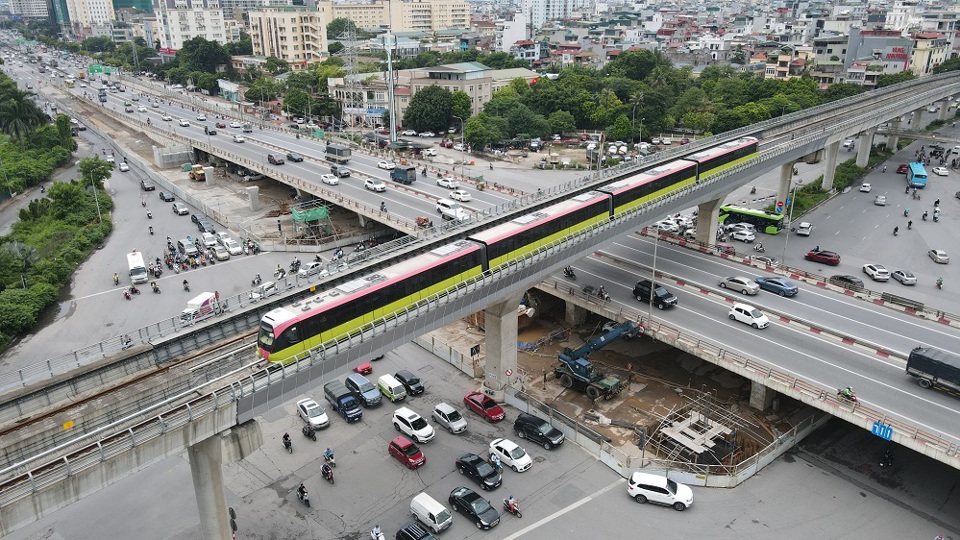 H&agrave; Nội sẽ c&oacute; 14 tuyến ĐSĐT, với gần 600km.