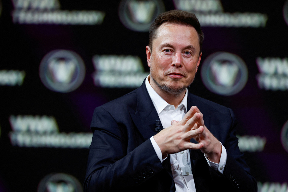 Tỷ ph&uacute; c&ocirc;ng nghệ Elon Musk. Ảnh: Reuters&nbsp;