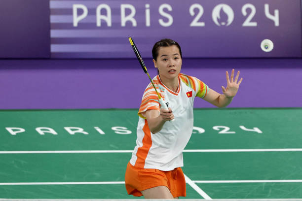 Th&ugrave;y Linh c&oacute; chiến thắng đầu ti&ecirc;n tại Olympic Paris 2024.